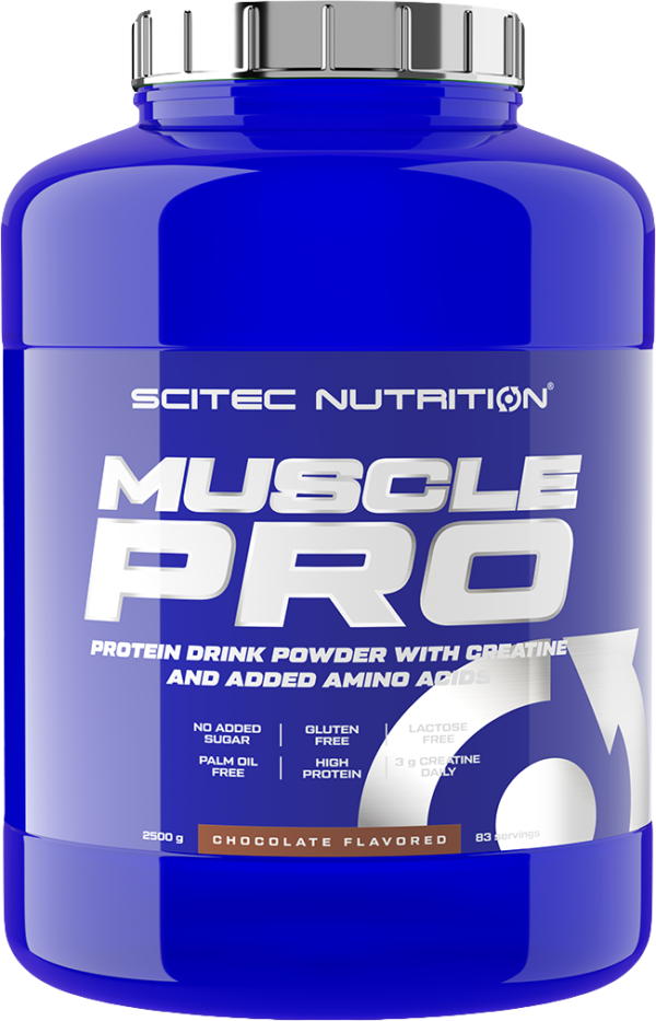 Scitec Nutrition Muscle Pro 2500 g jahoda-jogurt