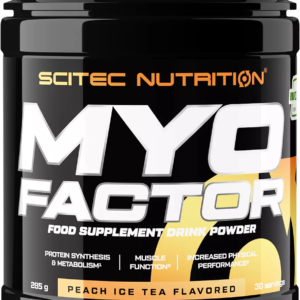 Scitec Nutrition MyoFactor 285 g broskvový ledový čaj