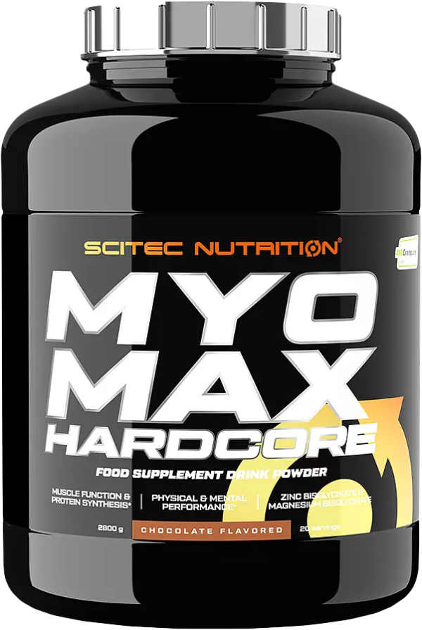 Scitec Nutrition MyoMax Hardcore 2800 g čokoláda