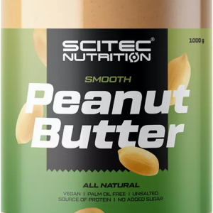 Scitec Nutrition Peanut Butter 1000 g křupavé