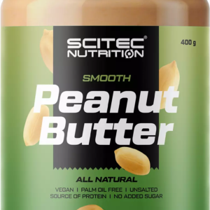 Scitec Nutrition Peanut Butter 400 g křupavé