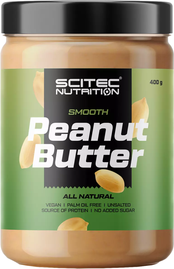 Scitec Nutrition Peanut Butter 400 g křupavé