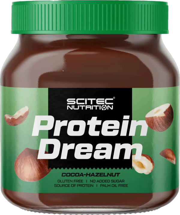 Scitec Nutrition Protein Dream 400 g kakao-lískový ořech