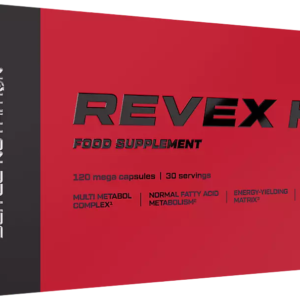 Scitec Nutrition Revex HC 120 kapslí