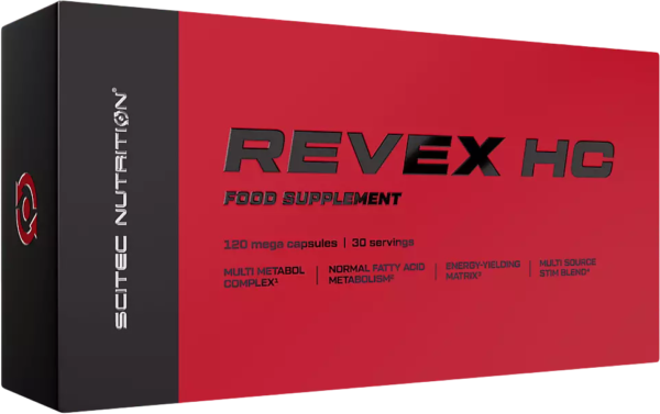 Scitec Nutrition Revex HC 120 kapslí