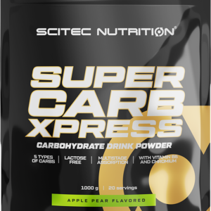 Scitec Nutrition SuperCarb Xpress 1000 g malinový čaj