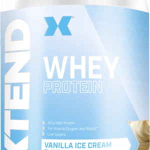 Scivation Xtend Whey Protein 810-900 g vanilková zmrzlina