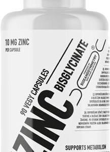 Sizeandsymmetry Zinc Bisglycinate 90 kapslí