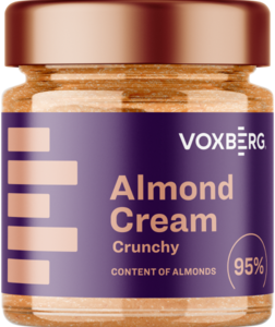 Voxberg Almond Cream 200 g crunchy spread