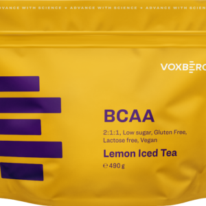 Voxberg BCAA 490 g pomeranč