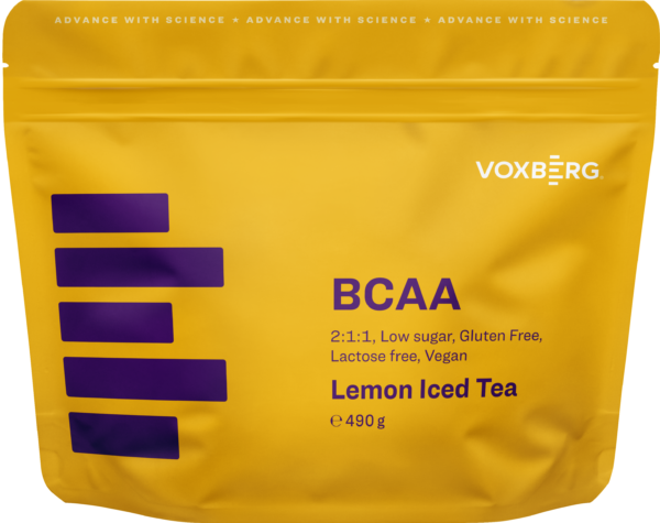 Voxberg BCAA 490 g pomeranč