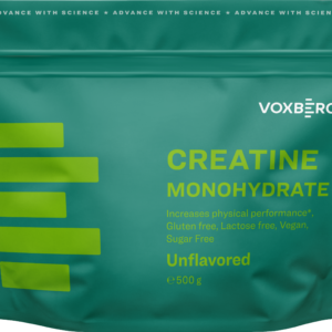 Voxberg Creatine Monohydrate 500 g malina