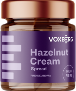 Voxberg Hazelnut Cream 200 g smooth spread