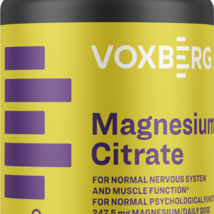 Voxberg Magnesium Citrate 90 kapslí