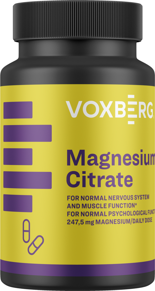 Voxberg Magnesium Citrate 90 kapslí