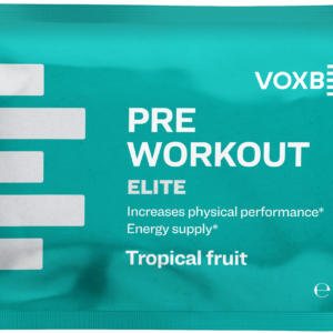 Voxberg Preworkout Elite 18 g tropické ovoce