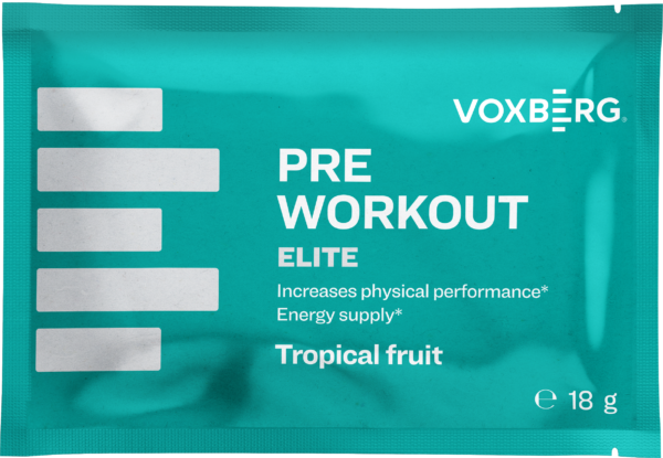 Voxberg Preworkout Elite 18 g tropické ovoce