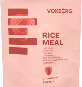 Voxberg Rice Meal 600 g jahoda-chia