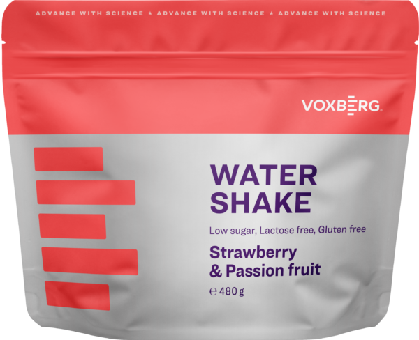 Voxberg Water Shake (Clear Isolate) 480 g pomeranč