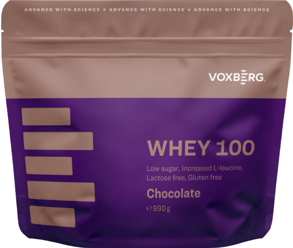 Voxberg Whey 100 990 g vanilka